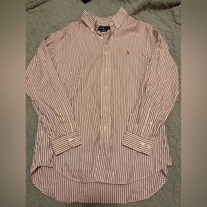 Ralph Lauren Striped Button Down Shirt